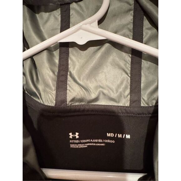 Men’s under armour pullover/windbreaker - Picture 2 of 3